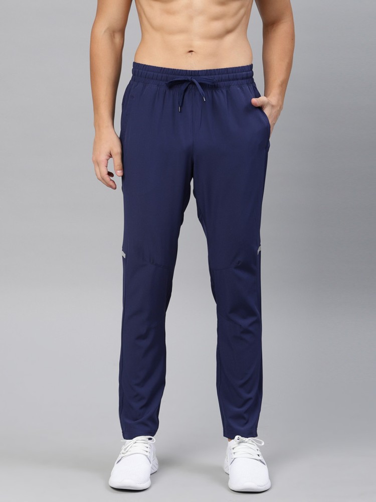 Buy HRX By Hrithik Roshan Running Women Blue Melange Brand Carrier Track  Pants - Track Pants for Women 16937920