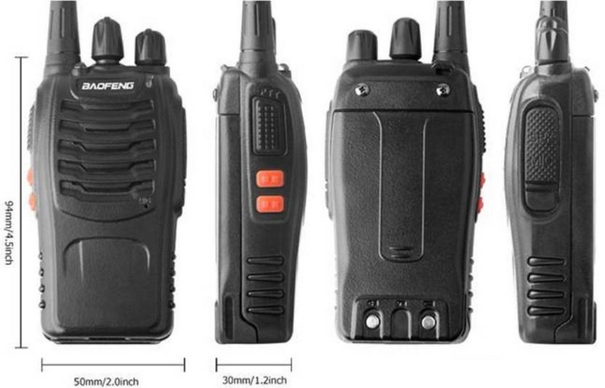 Baofeng BF-888S (Pack of 4) Walkie Talkie Price in India Buy Baofeng BF-888S  (Pack of 4) Walkie Talkie online at