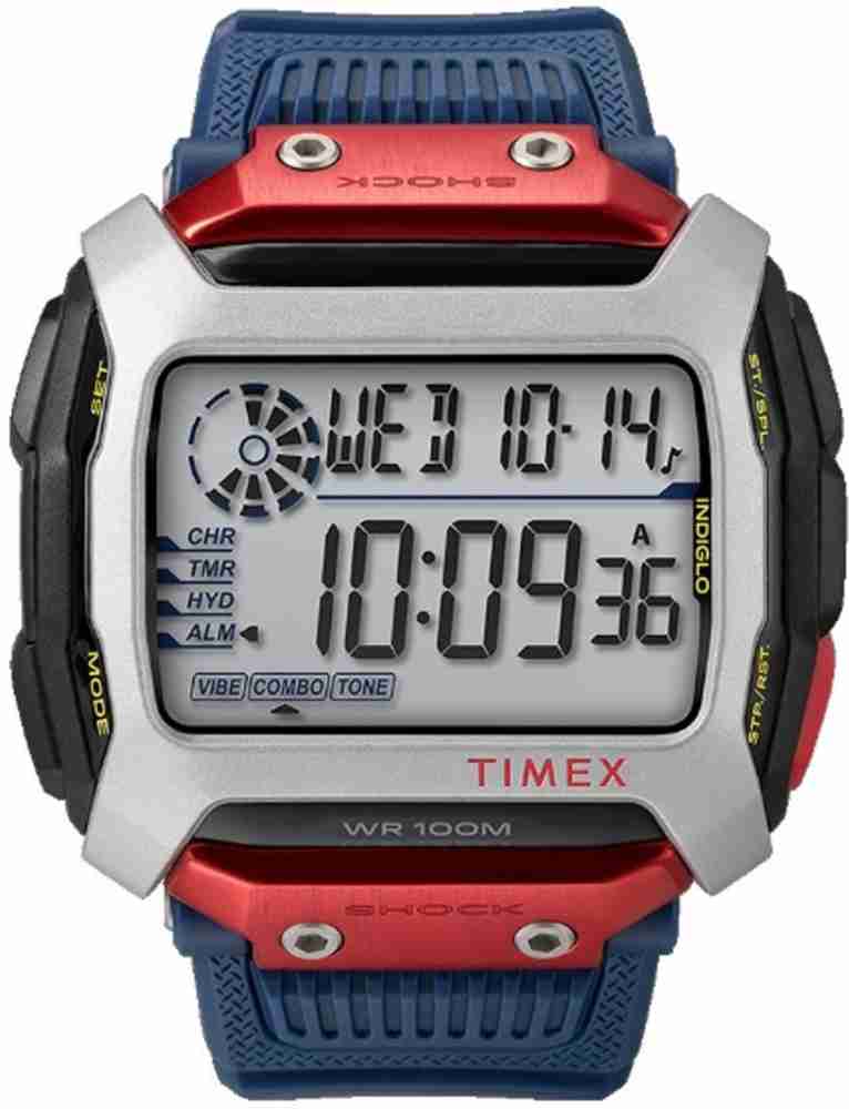 Best timex digital on sale watch