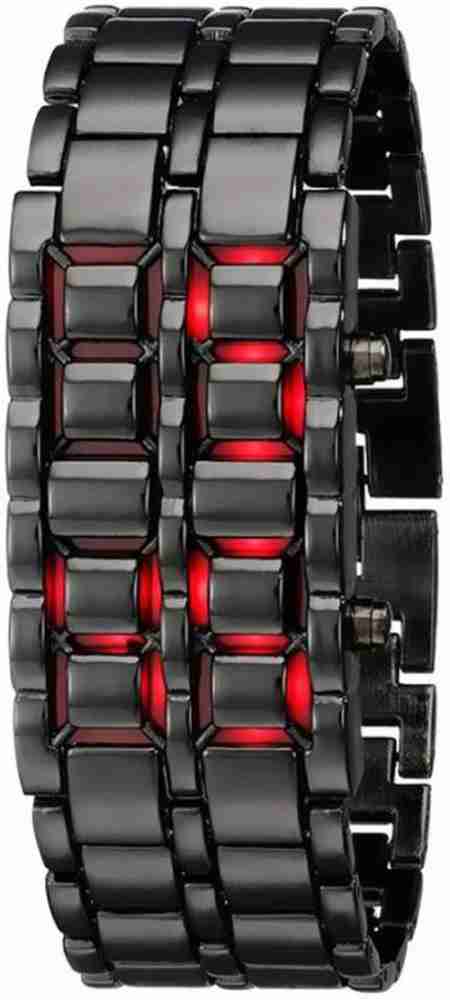 Chain led watch top