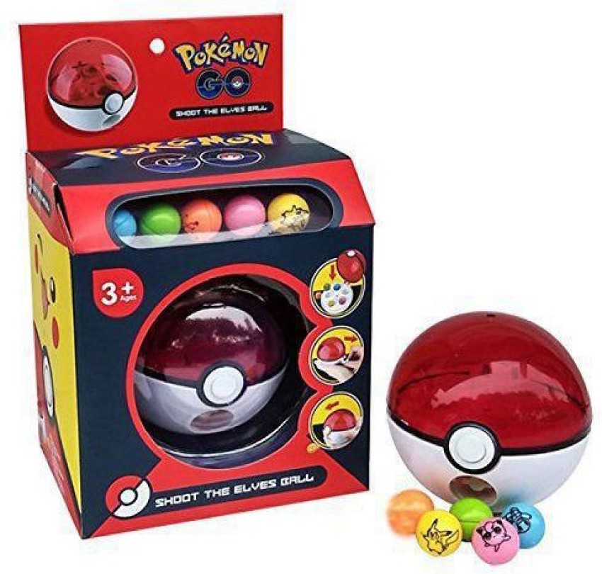 Vortex Toys Pokemon Go Pocket Figure Poke ball Shoot Ball Kids