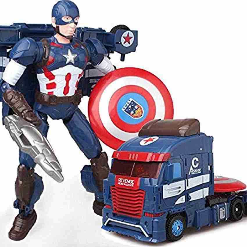 HALO NATION Captain America Transformers Avengers Transformers Toy