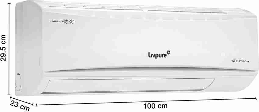 Livpure 1.5 ton window shop ac