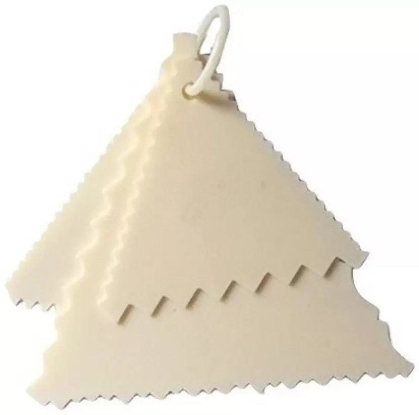 Triangle Shaped Mini Golden Coloured Cardboard Cake Bases Of 100 Pcs Of  Size 5.12 X 3.15