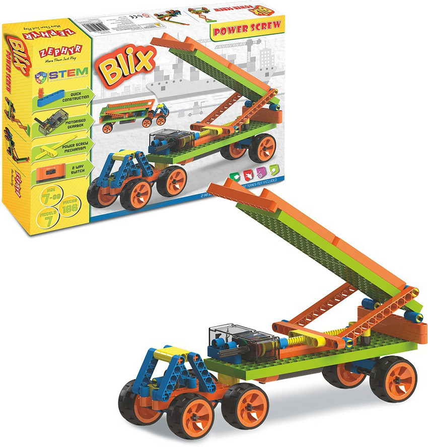 Motorised construction toys sale
