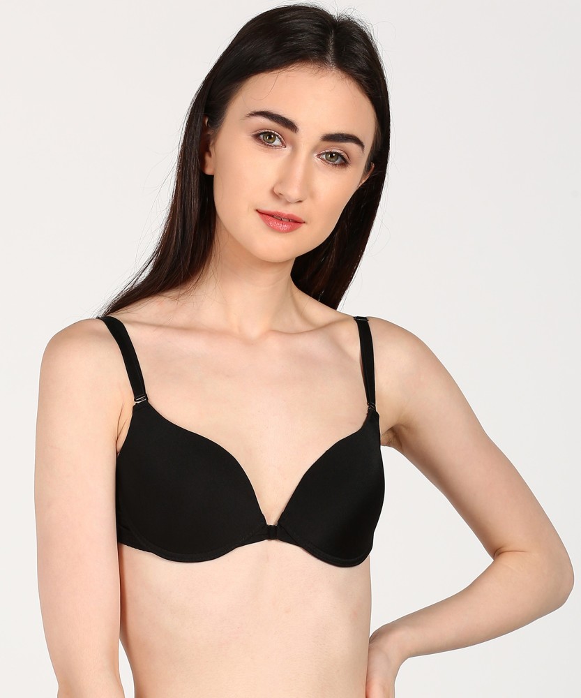 PrettyCat PrettyCat Front Open Push-up Heavily Padded Bra Women Push-up Heavily  Padded Bra - Buy PrettyCat PrettyCat Front Open Push-up Heavily Padded Bra  Women Push-up Heavily Padded Bra Online at Best Prices