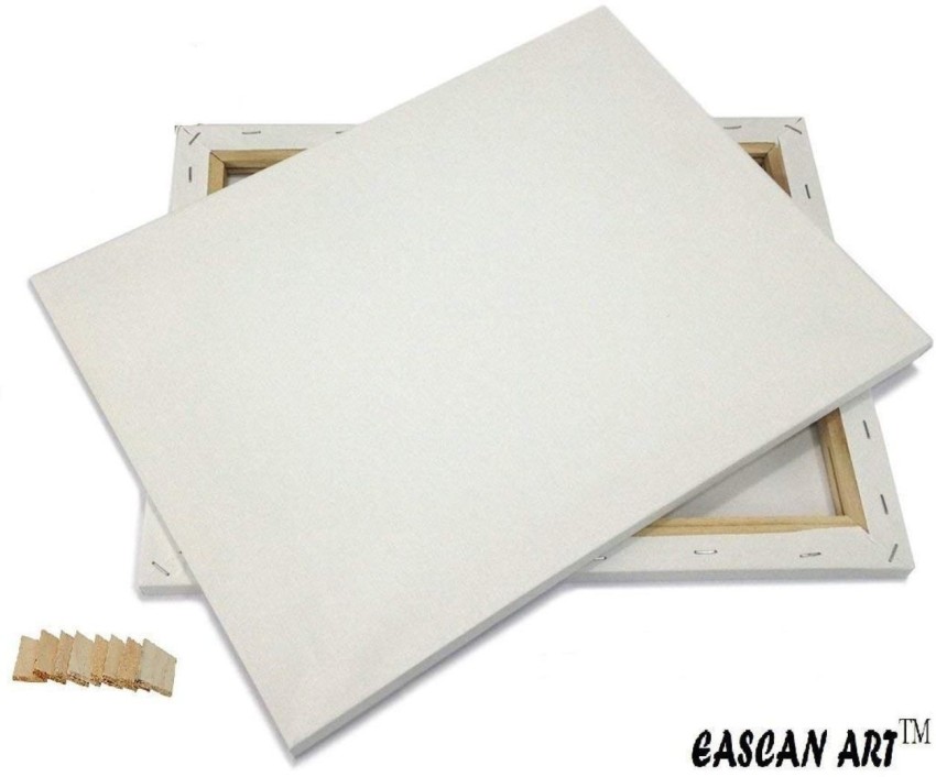 Artifact 20 X 20 Cotton Medium Grain Stretched Canvas  Board (Set of 1) 