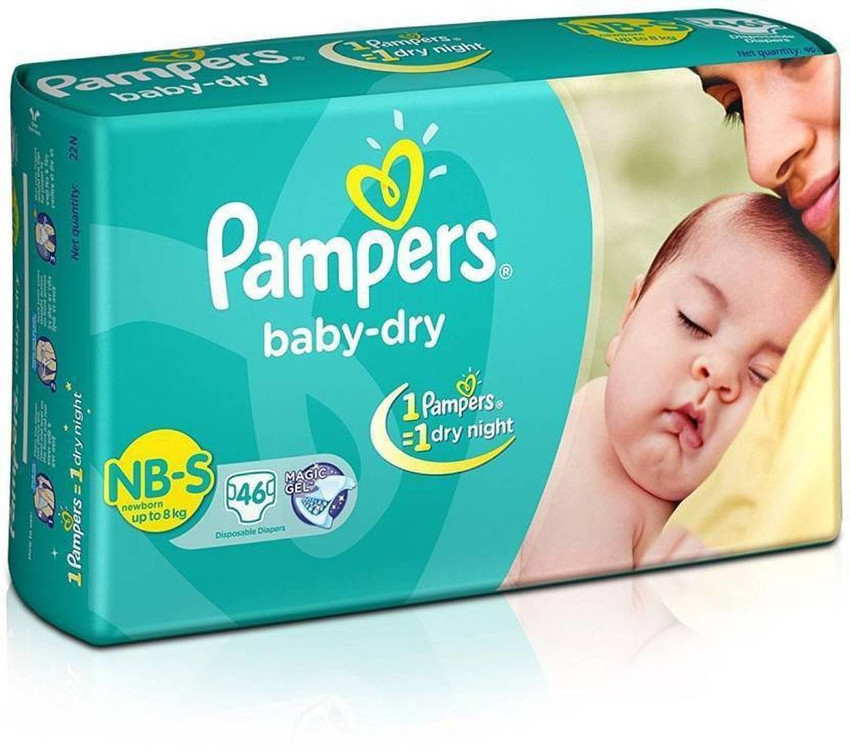 Pampers nb s top diapers