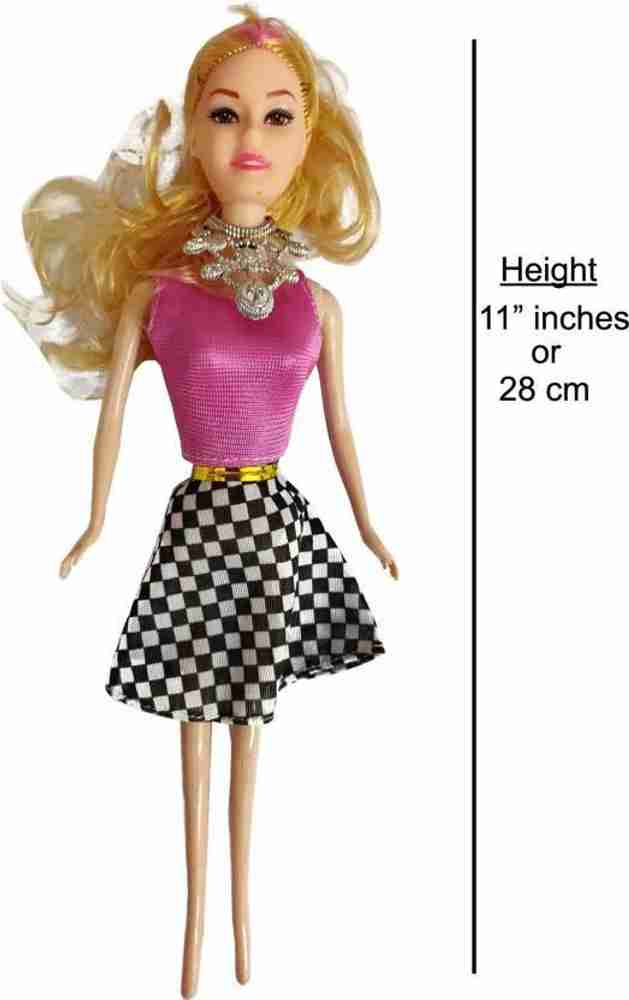 Barbie doll shop size in cm