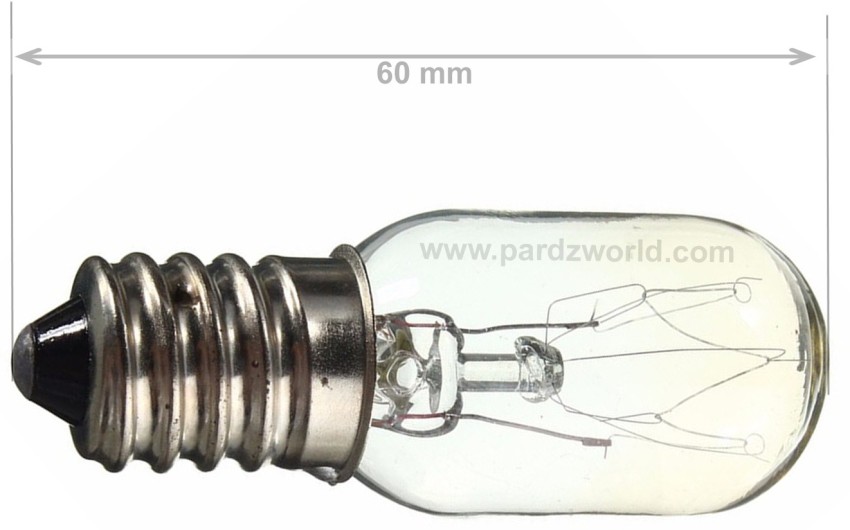 Whirlpool Original E14 Size Fridge Bulb Incandescent Fridge Freezer Light  Bulb Price in India - Buy Whirlpool Original E14 Size Fridge Bulb  Incandescent Fridge Freezer Light Bulb online at