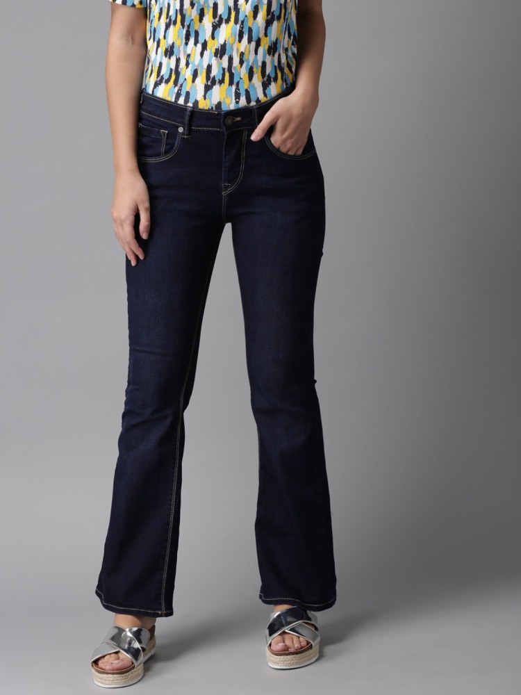 Bootcut jeans hot sale flipkart