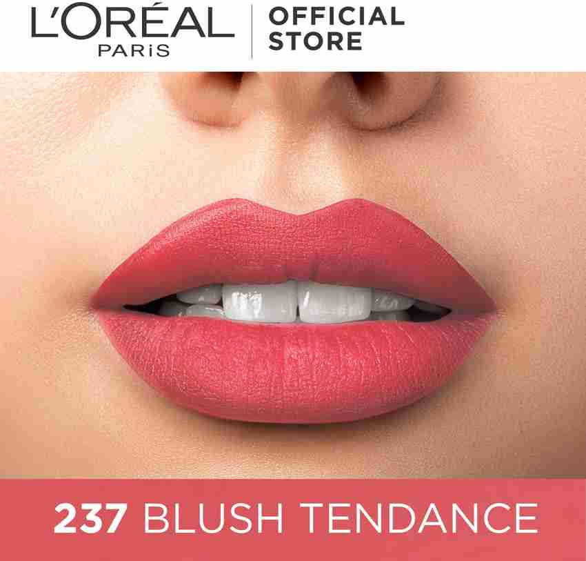 L Oreal Paris PARIS color riche matte 237 BLUSH TENDANCE Price in India Buy L Oreal Paris PARIS color riche matte 237 BLUSH TENDANCE Online In India Reviews Ratings Features Flipkart