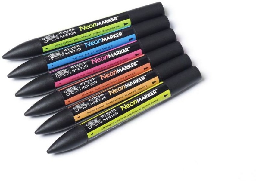 Winsor & Newton Promarker New Colors Art Markers Metallic Neon Highlight  New Packaging