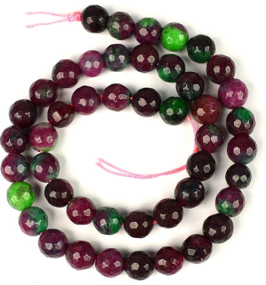 Natural Gemstone Beads 8mm Pink Rhodonite