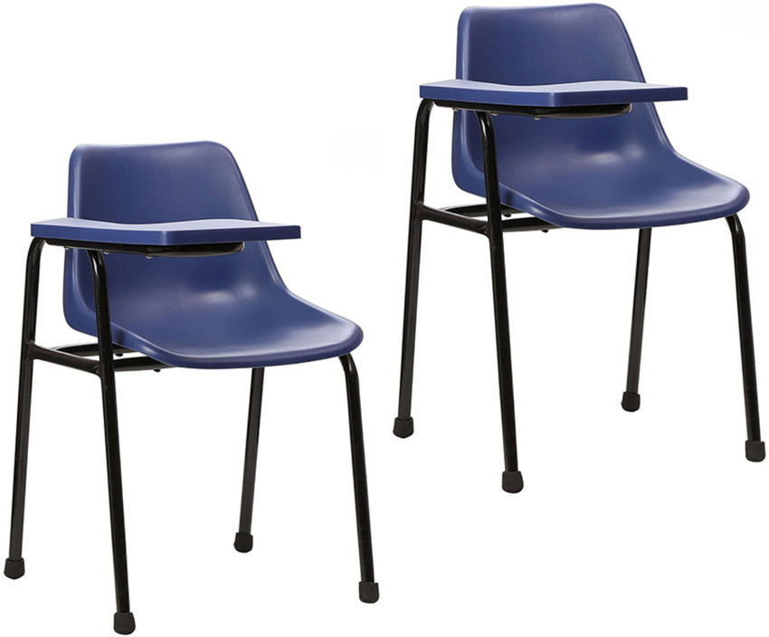 Lakdi The Furniture Co. Combo Set of PP Single Arm Student Chair