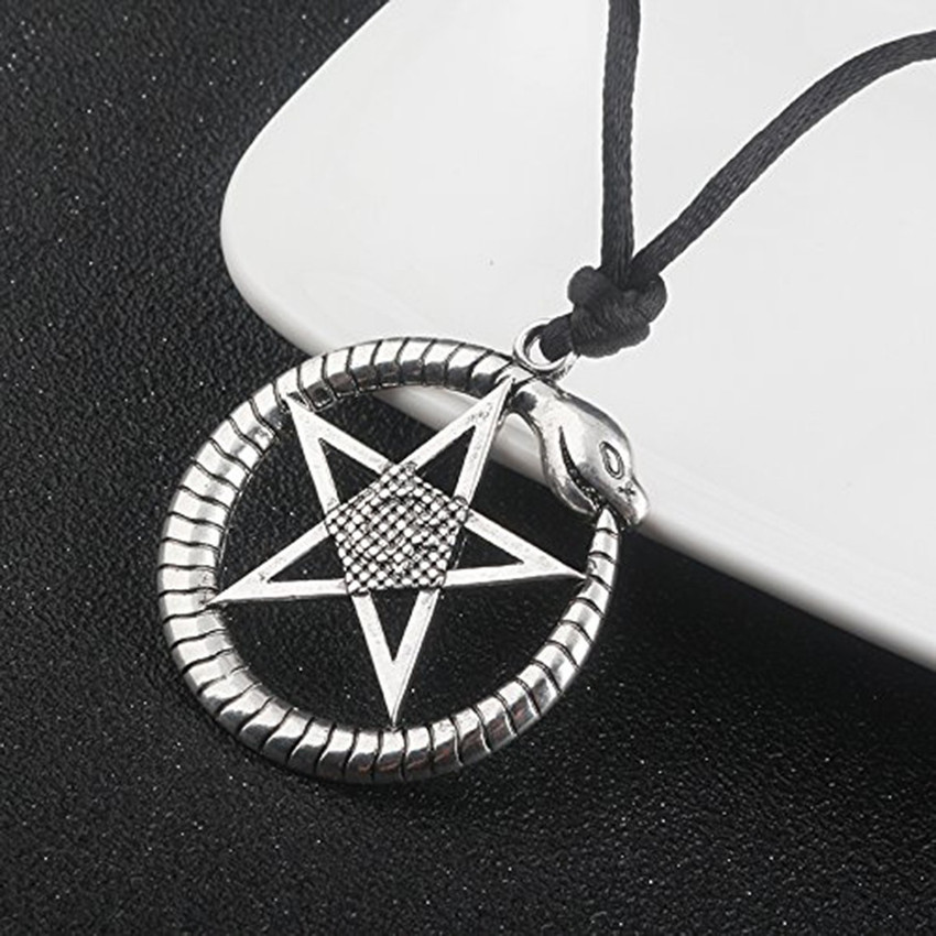 Devil star hotsell necklace