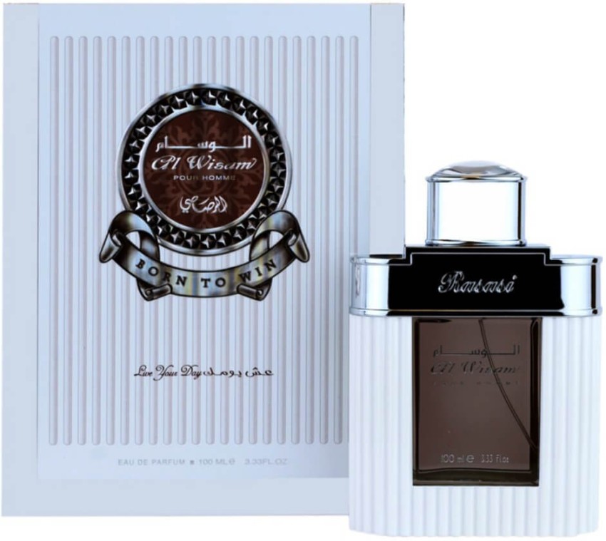 Buy RASASI Al Wisam White Eau de Parfum 100 ml Online In India