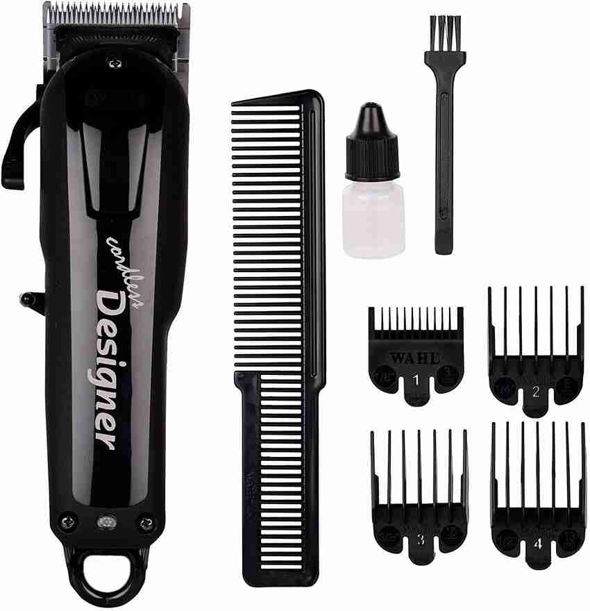 Wahl deals the designer
