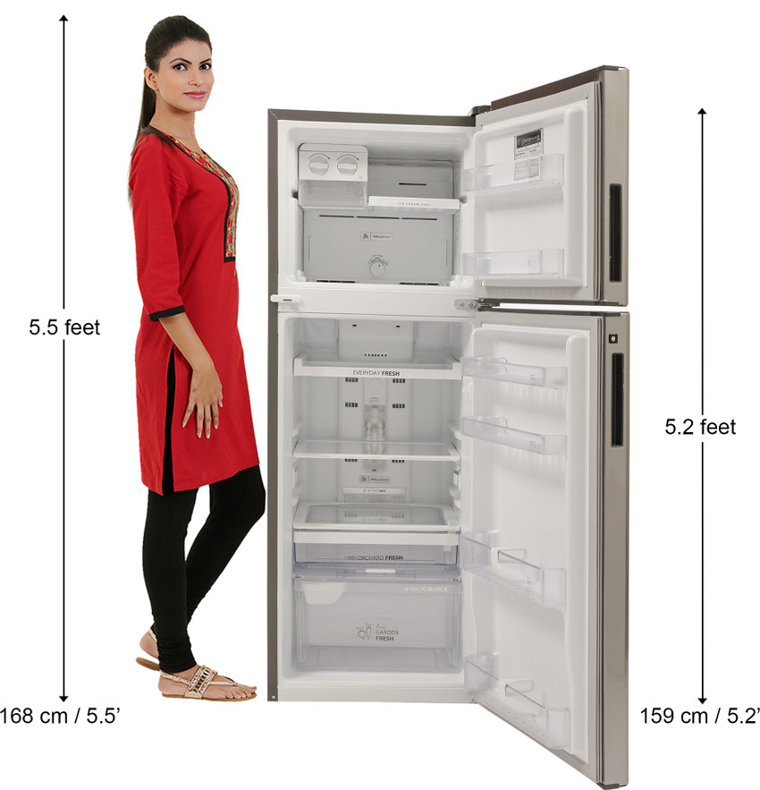 Whirlpool 2 2025 door fridge freezer