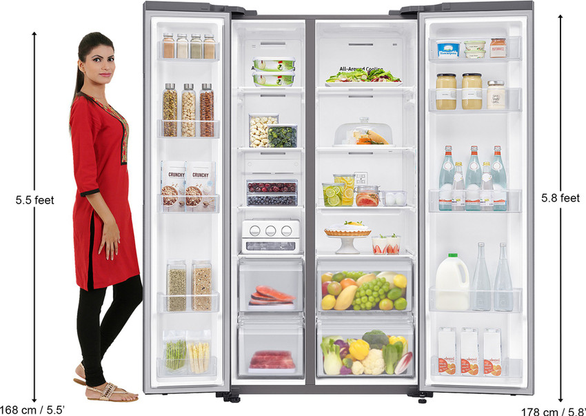 SAMSUNG 700 L Frost Free Side by Side Refrigerator Online at Best