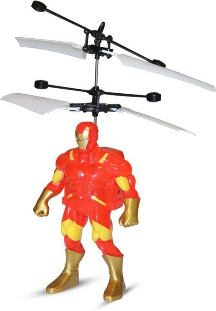 IndusBay Hand Sensor Flying helicopter Avengers IronMan Hand Sensor Flying helicopter Avengers IronMan Buy Ironman toys in India. shop for IndusBay products in India. Flipkart