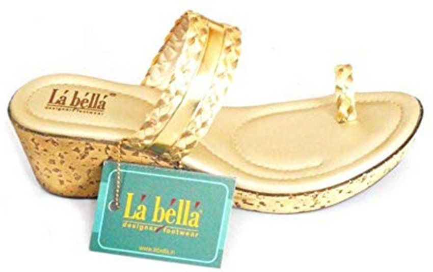 La bella hotsell chappal