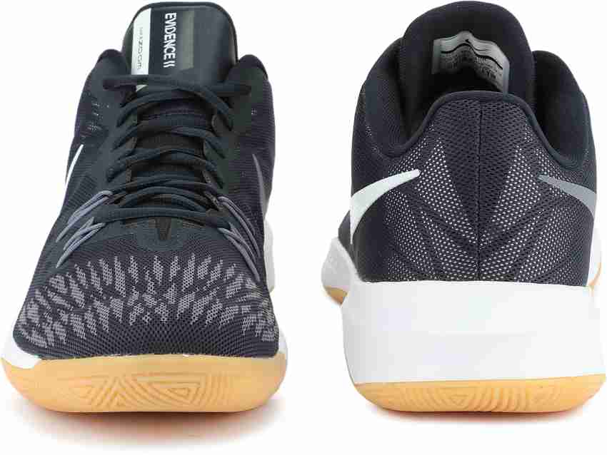 NIKE ZOOM EVIDENCE II Basketball Shoes For Men Buy NIKE ZOOM EVIDENCE II Basketball Shoes For Men Online at Best Price Shop Online for Footwears in India Flipkart