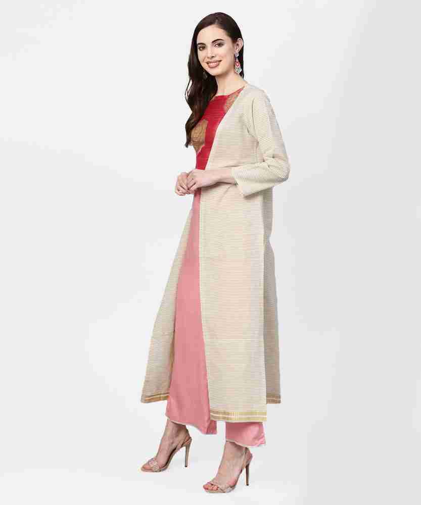 Flipkart kurti hot sale with shrug