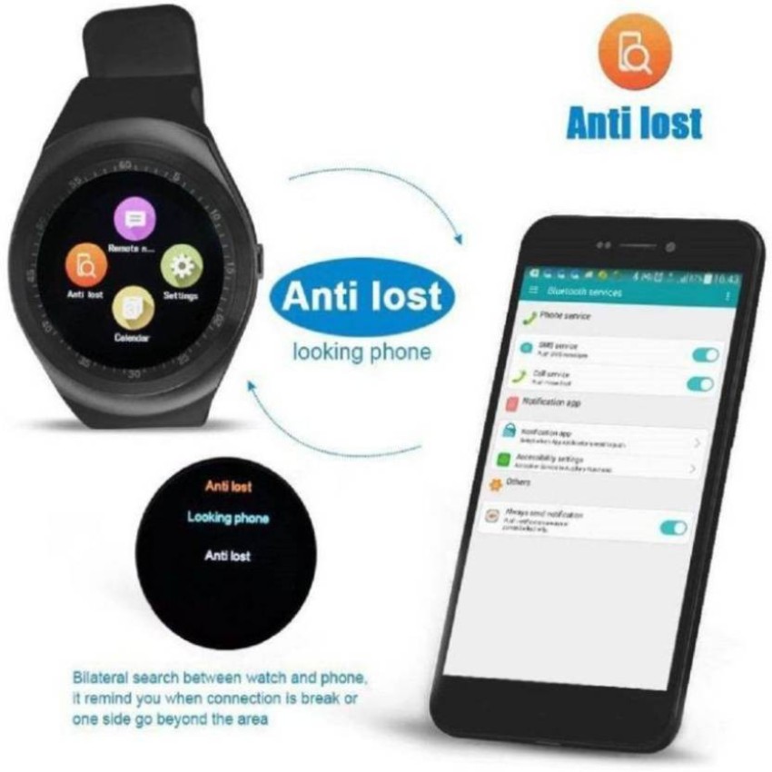 Y1 cheap smartwatch manual