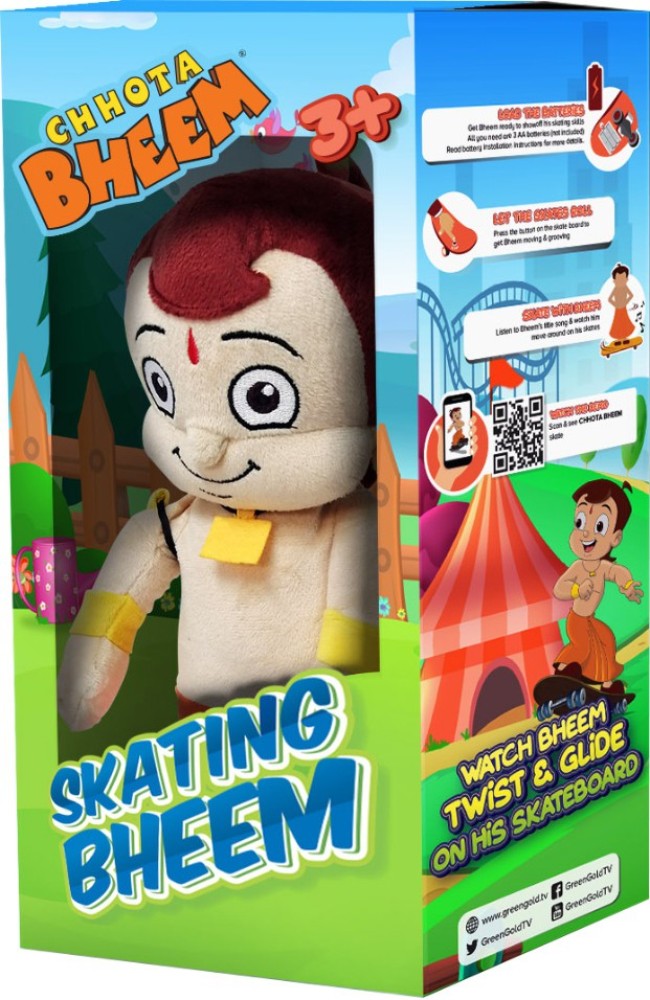 Chhota bheem talking toy chhota bheem online