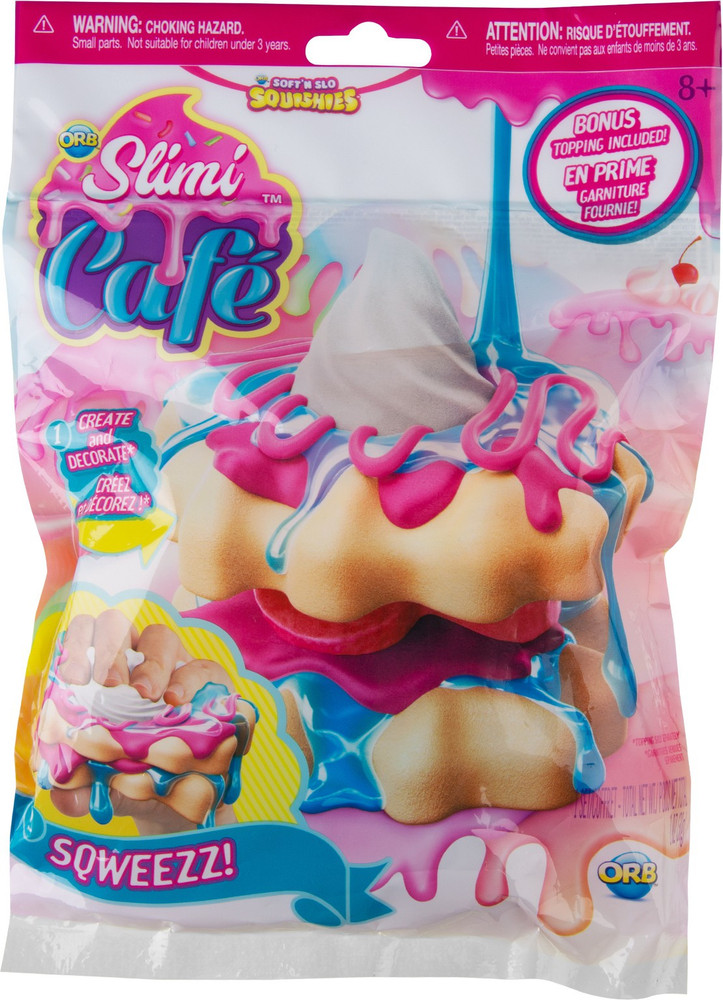 Slimi cafe toy 2025
