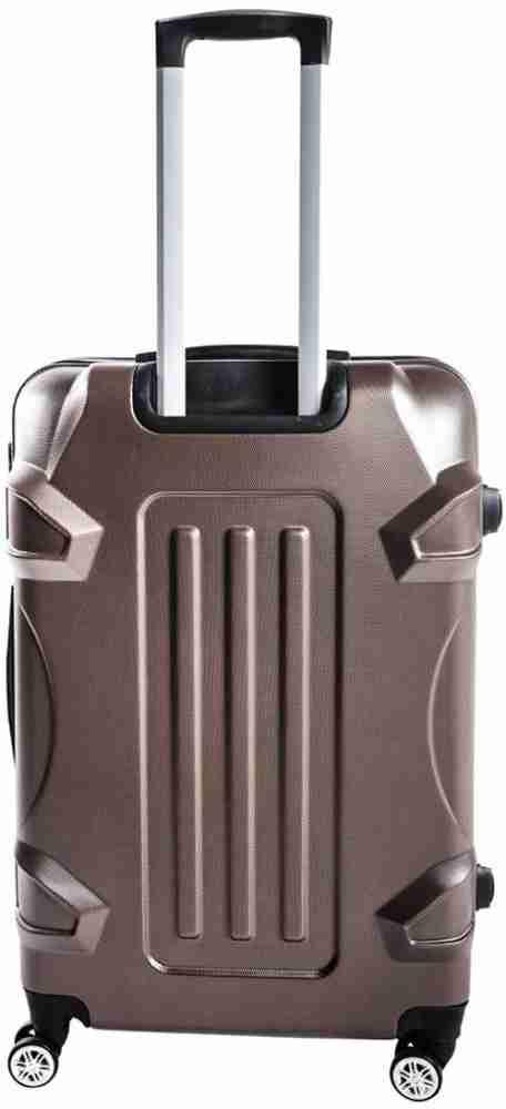 Industrial Plate 75 cms ABS Large Check-in Hard Luggage Trolley Travel Bag