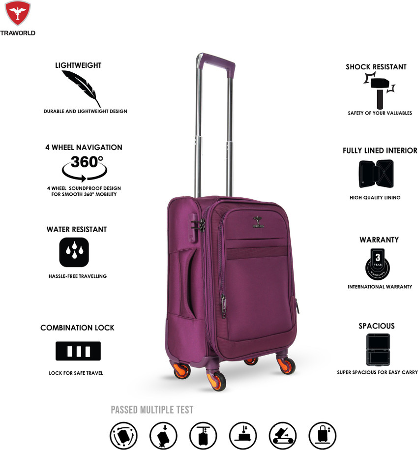 Traworld cabin luggage new arrivals
