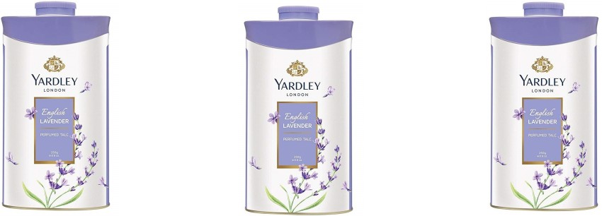 Yardley london english lavender perfumed online talc