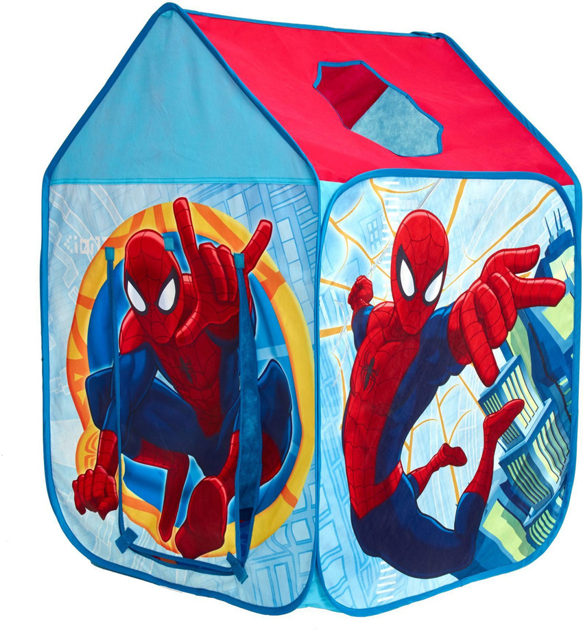Worlds Apart Marvel Spiderman Pop Up Wendy House Play Tent Tent For Boys and girls Buy Worlds Apart Marvel Spiderman Pop Up Wendy House Play Tent Tent For Boys