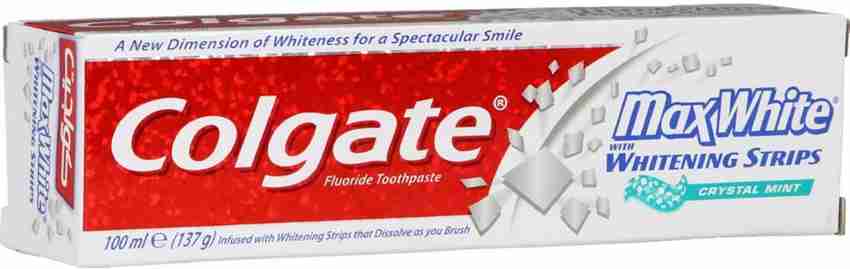 Colgate outlet whitening strips