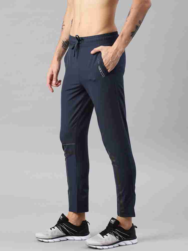 Buy HRX By Hrithik Roshan Running Women Blue Melange Brand Carrier Track  Pants - Track Pants for Women 16937920