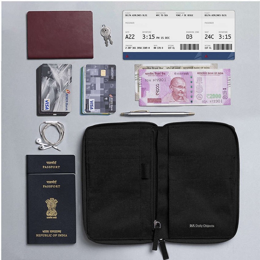 Buy Passport Wallet Travel Wallet Organizer Clutch Wallet Online in India 