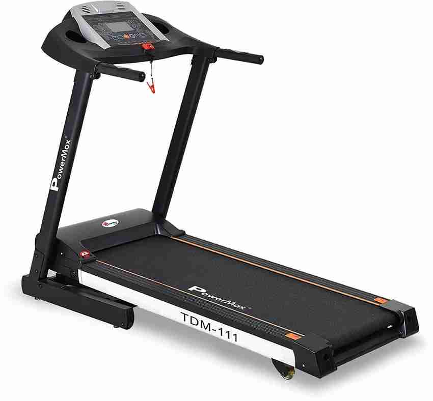 Powermax Fitness TDM 111 4HP Peak User 100kg 8 Level Manual
