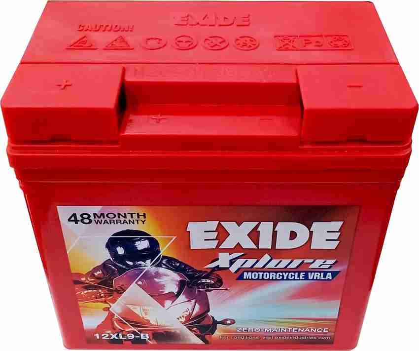 Pulsar exide battery price top