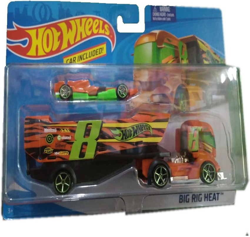 Big rig heat hot wheels hot sale