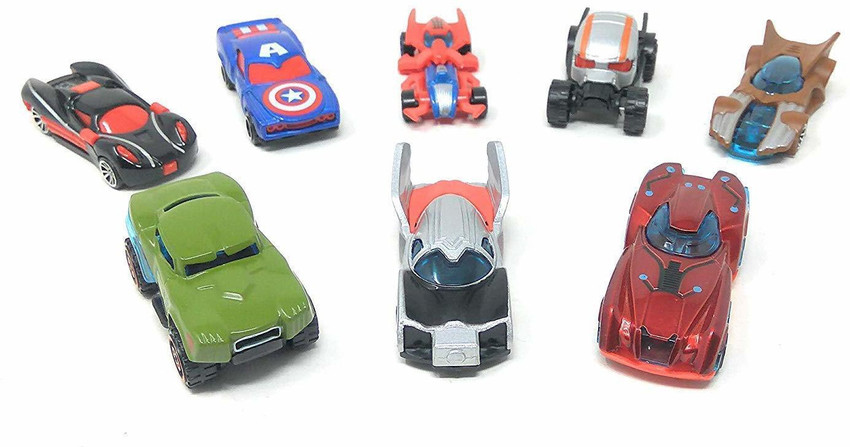 Marvel shop diecast cars