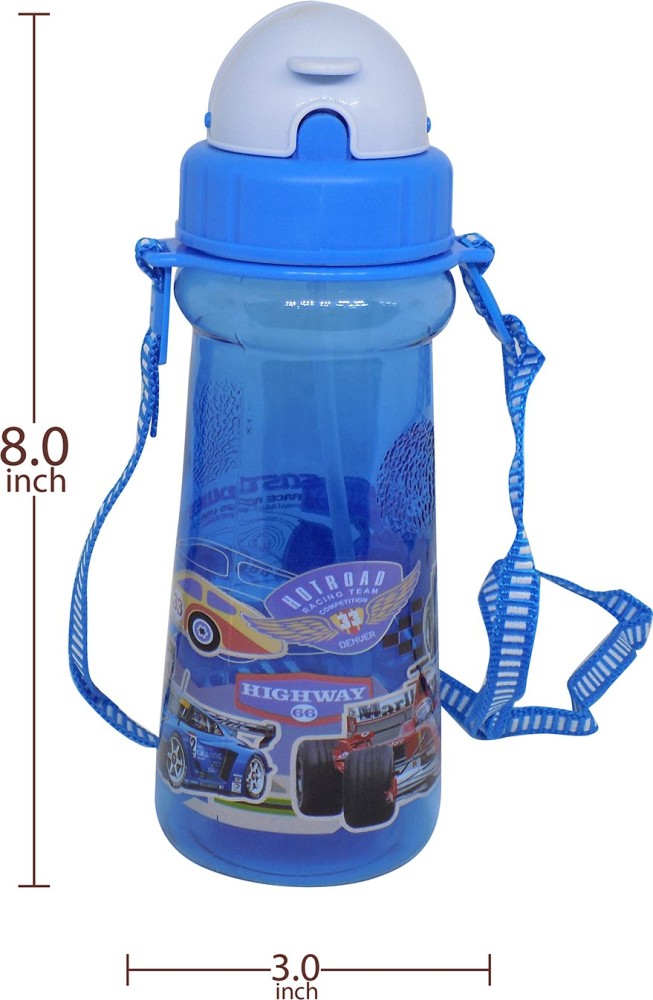 500ml Bus Shaped Water Bottle for Kids Girls Boys 500ml Outdoor