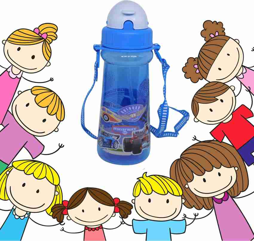 500ml Bus Shaped Water Bottle for Kids Girls Boys 500ml Outdoor