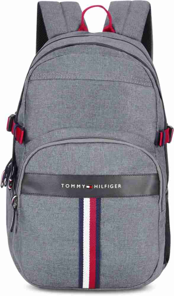 Tommy hilfiger grey online backpack