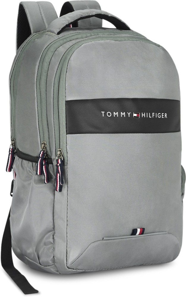 Tommy hilfiger deals grey backpack