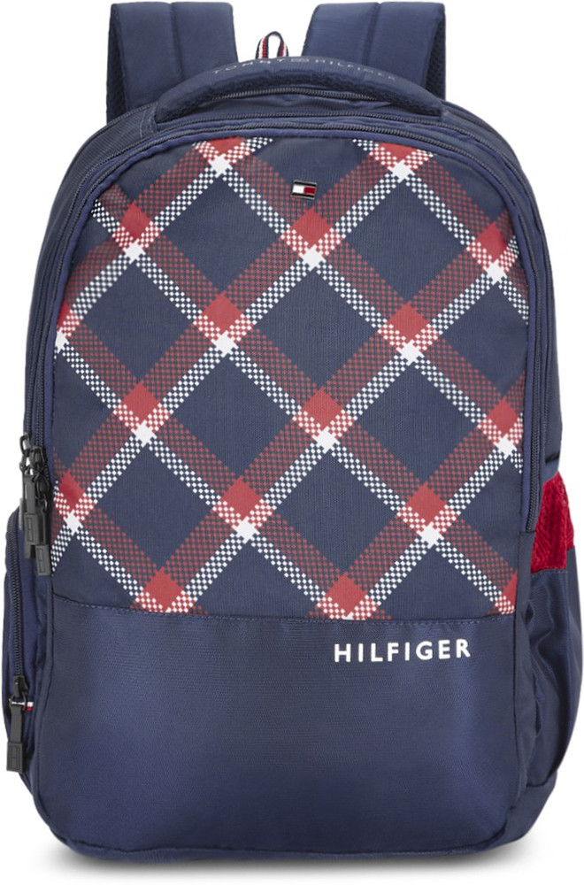 TOMMY HILFIGER Alps 28 L Laptop Backpack Navy Price in India