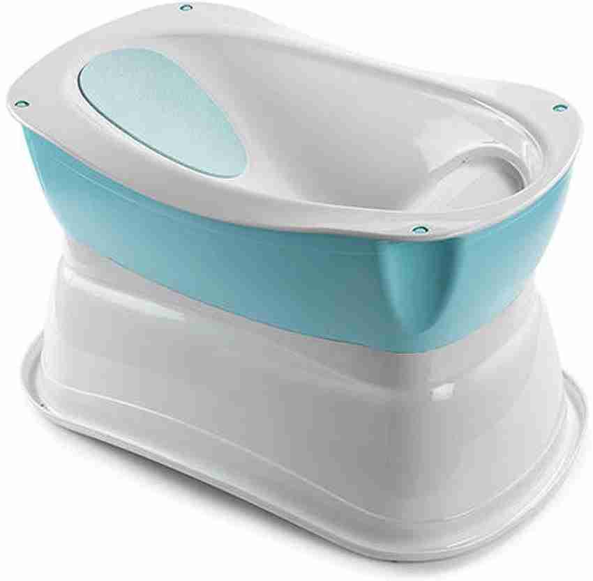 Baby bath tub with step stool best sale