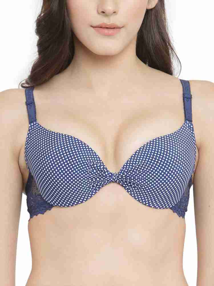 Being Trendy by Provique® ™ Dotted Back Lace Pushup Bra Women Push