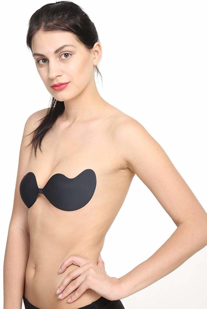 Buy PLUMBURY Strapless Backless Adhesive Stick on Invisible Bra